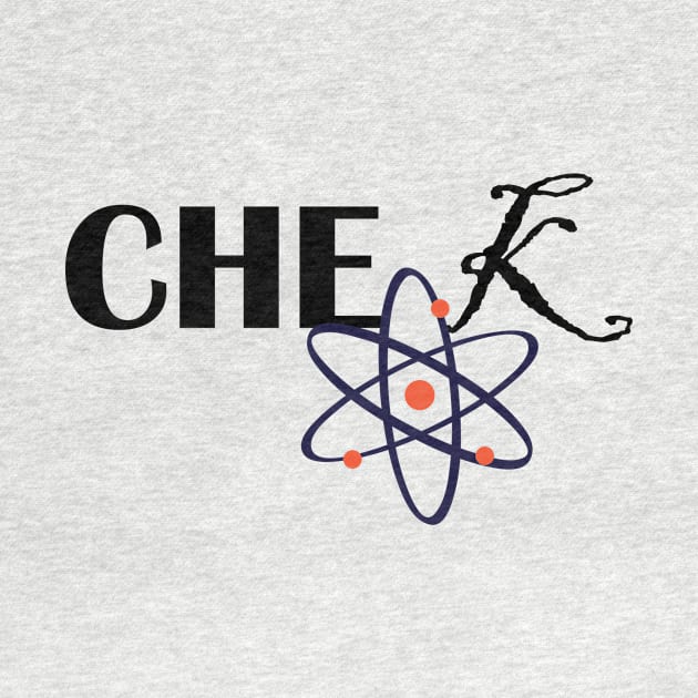 The Amazed Atom by CHE-K